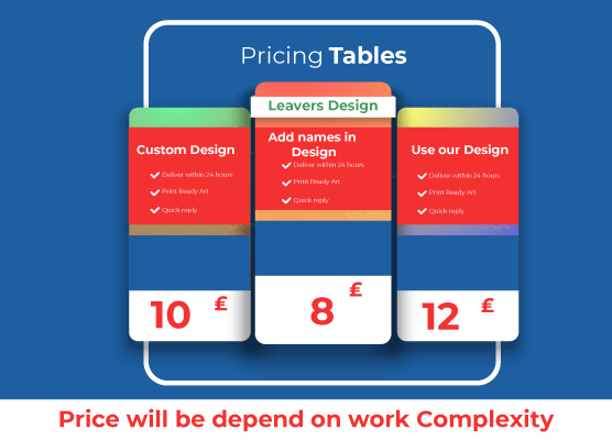 lowest leavers desgin 2021 price list