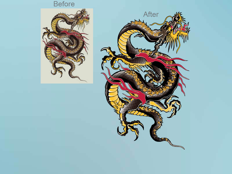 Redraw-Design-Artwork Redraw