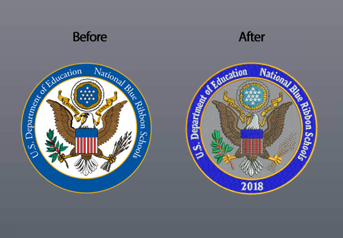 Redraw-Design-Embroidery Digitizing