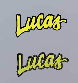 Redraw-Design-Super Embroidery Digitizing