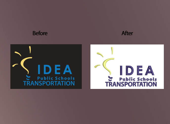 Redraw-Design-Embroidery Digitizing Service