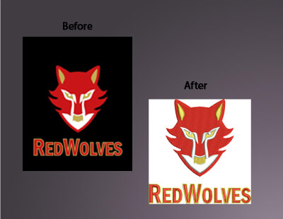 Redraw-Design-Embroidery Digitize