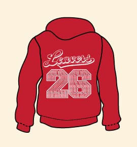 Redraw-Design-Customize Leavers Design 2023