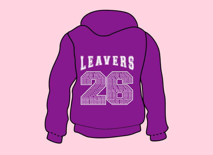 Redraw-Design-leavers hoodies design 2023